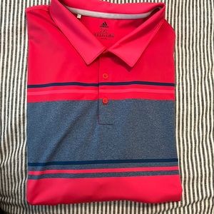 Men’s Golf Polo with Adidas and Orange County National Golf Course logos